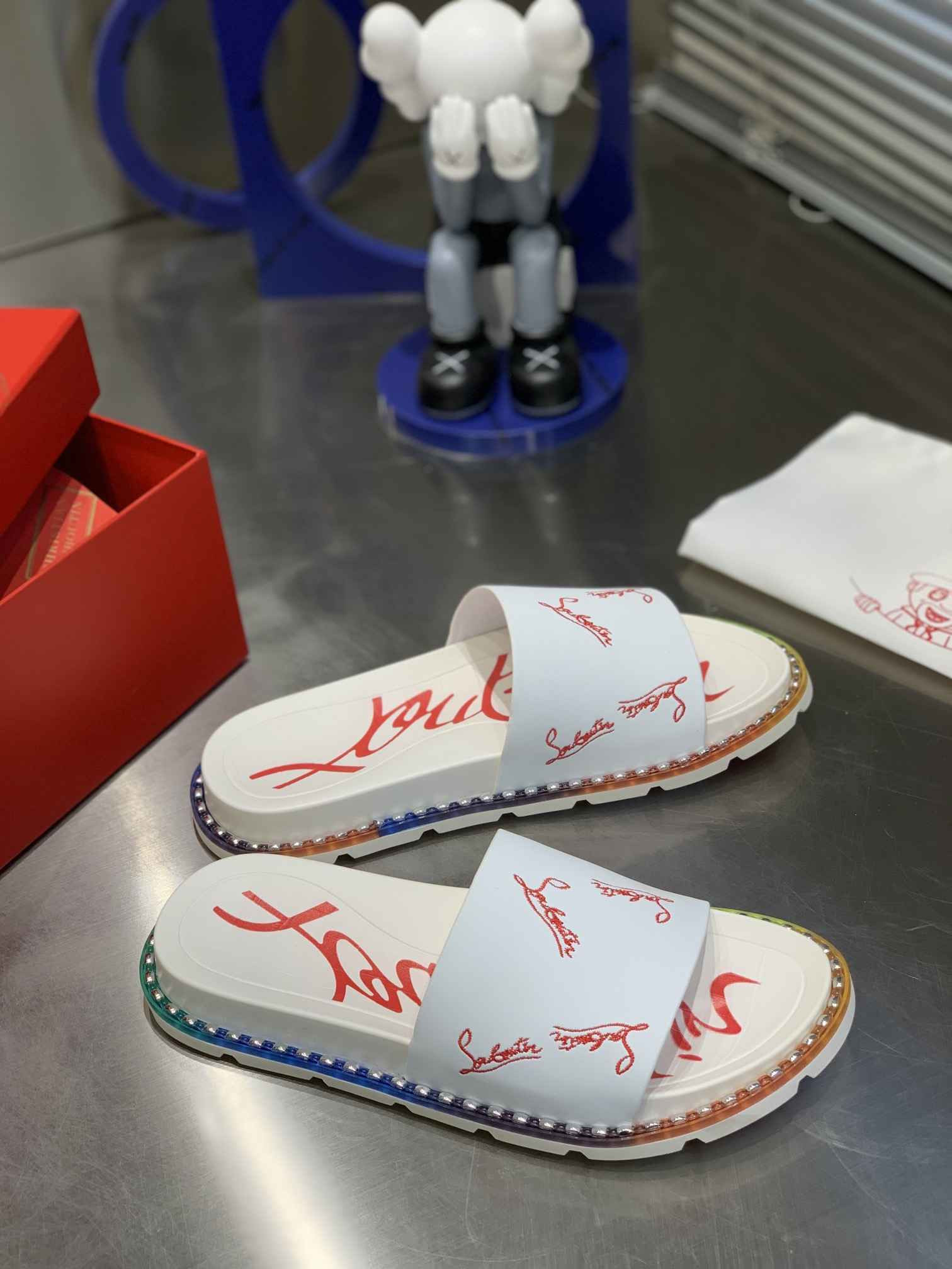 Chr1st1an louboutin slide