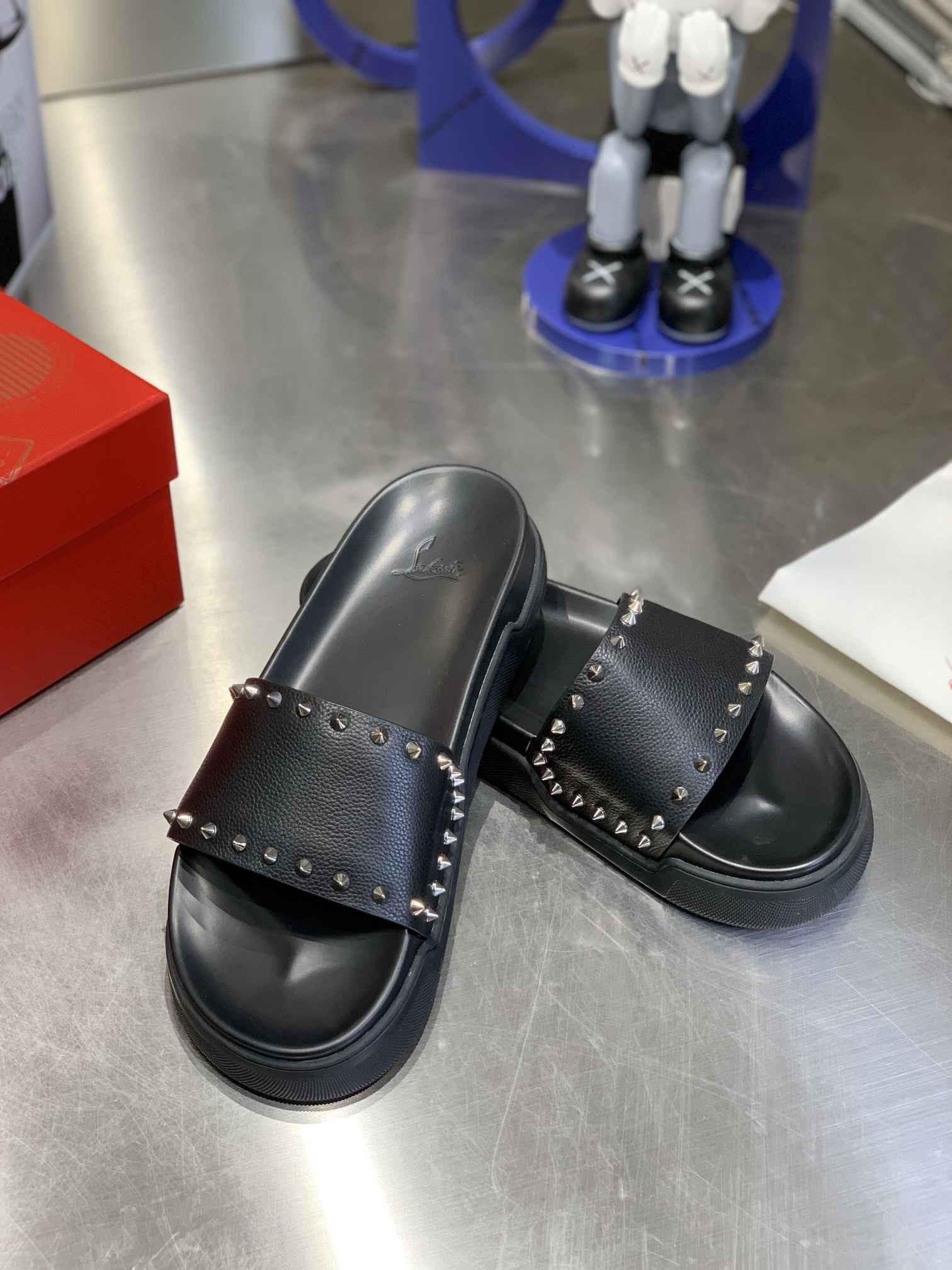 Chr1st1an louboutin slide