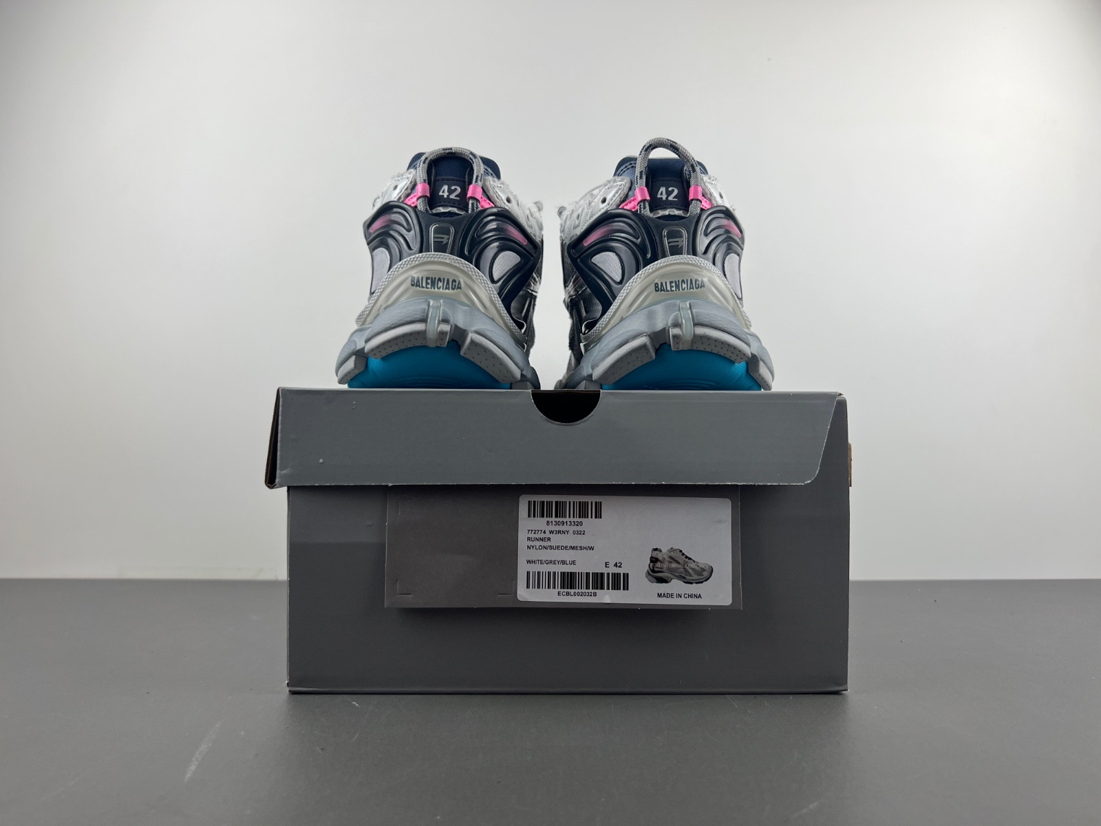 Ba*len*cia*ga runner 772774-w3rny-0322