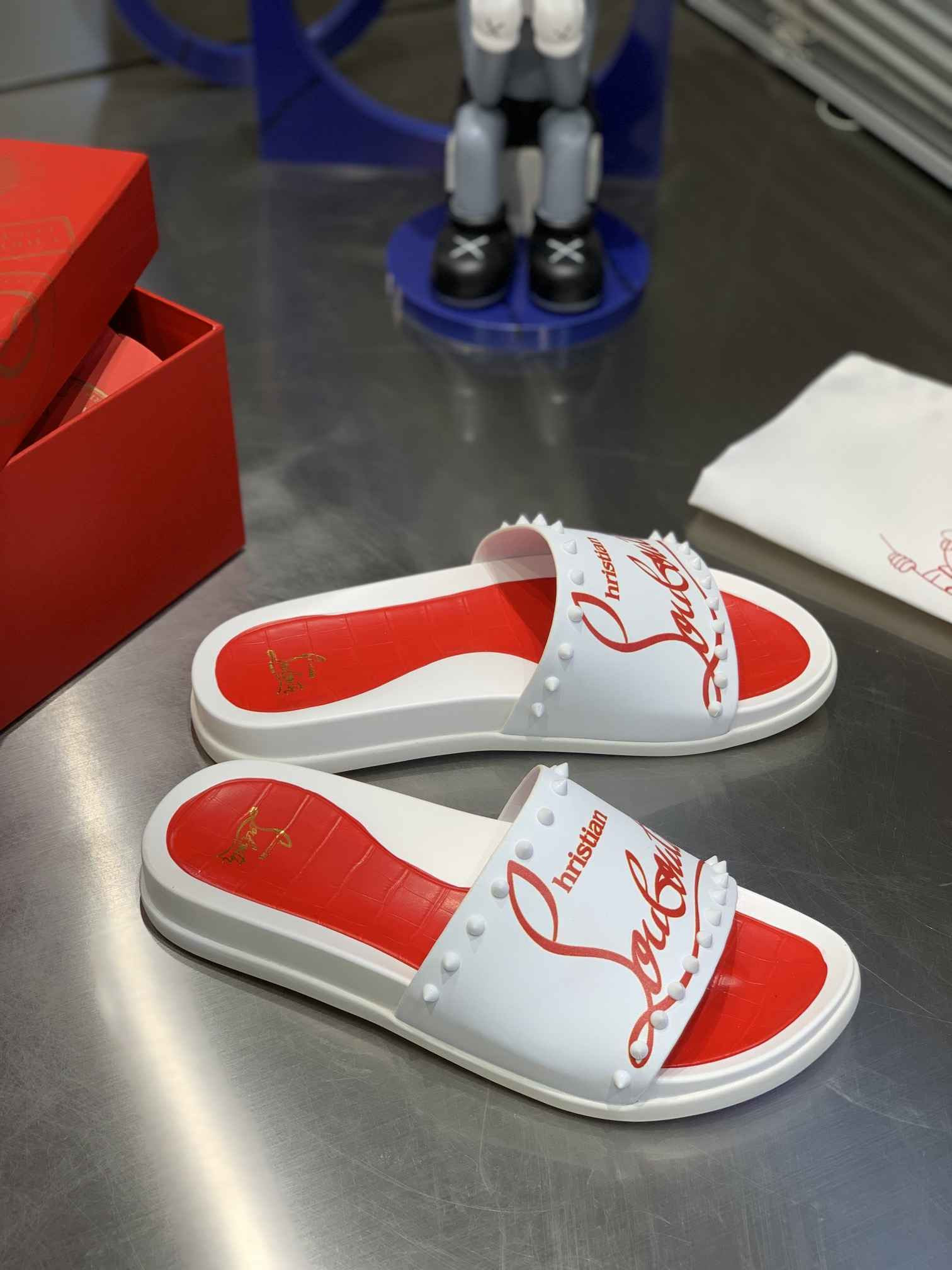 Chr1st1an louboutin slide