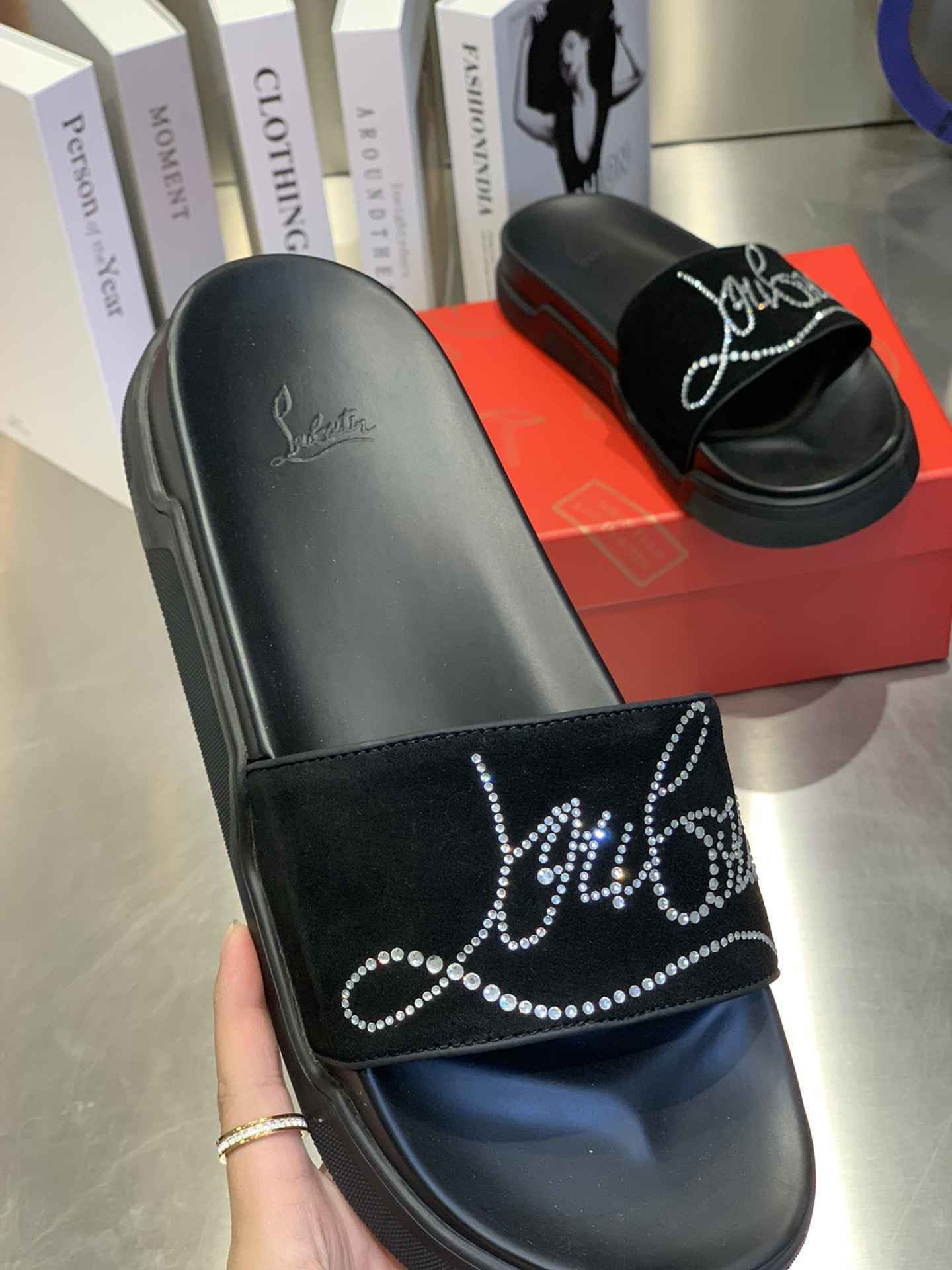 Chr1st1an louboutin slide