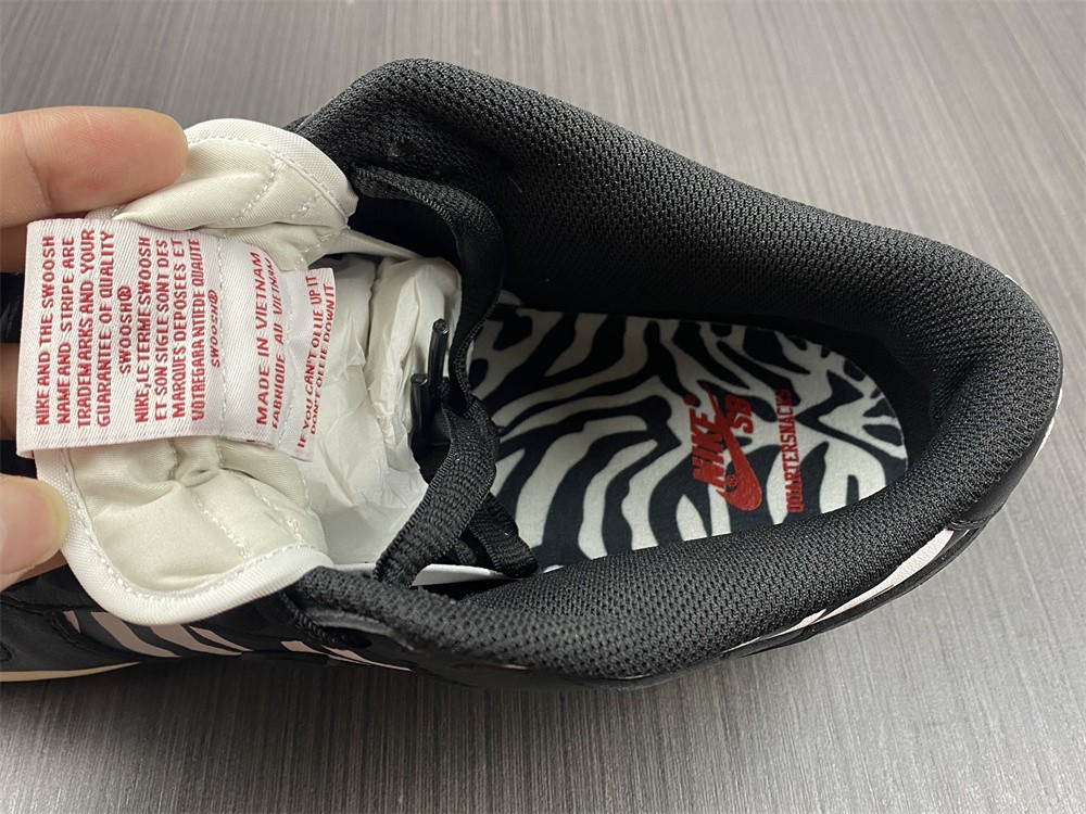 QUARTERSNACKS X NIKE DUNK LOW SB 