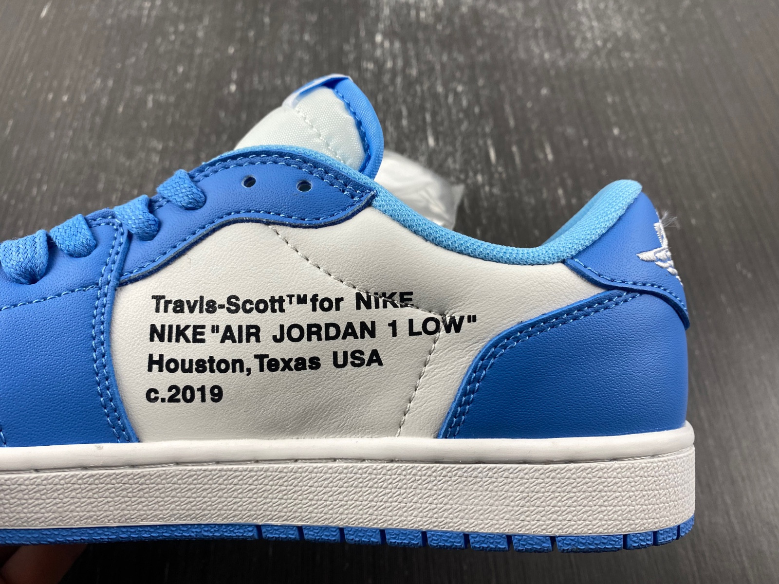 OFF-WHITE x Travis Scott x Air Jordan 1 OW DM7866-180