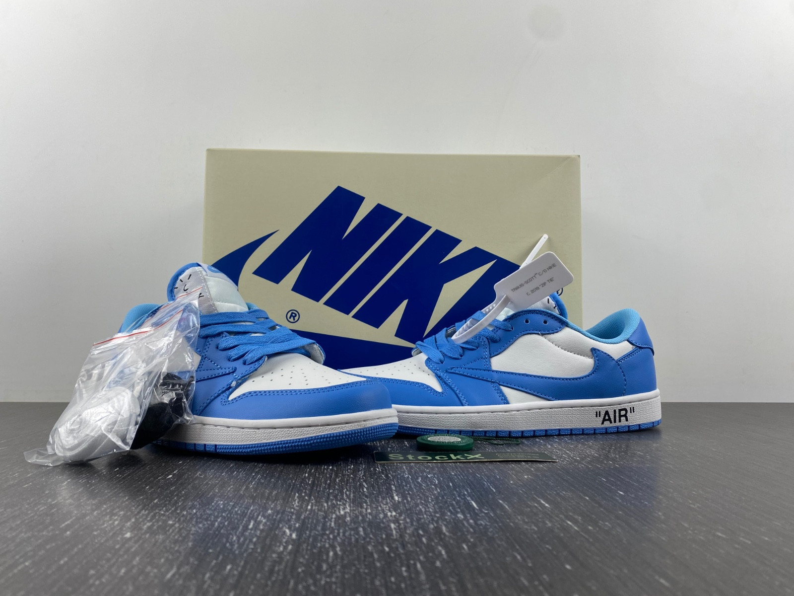 OFF-WHITE x Travis Scott x Air Jordan 1 OW DM7866-180