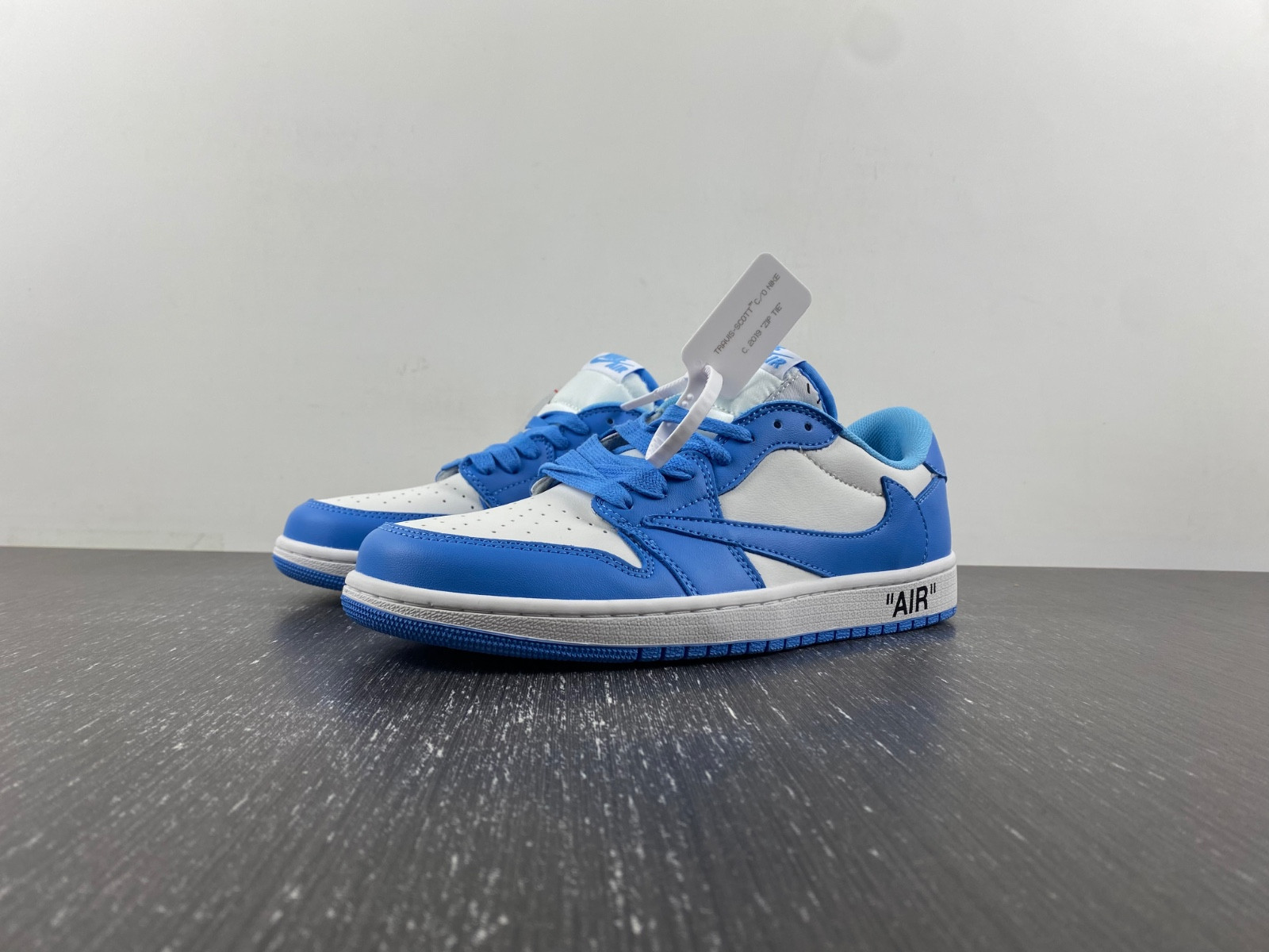 OFF-WHITE x Travis Scott x Air Jordan 1 OW DM7866-180