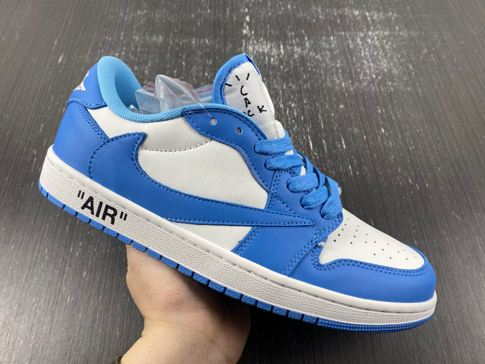 OFF-WHITE x Travis Scott x Air Jordan 1 OW DM7866-180