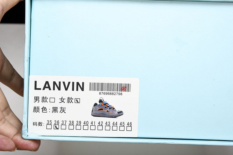 LANVIN SNEAKER