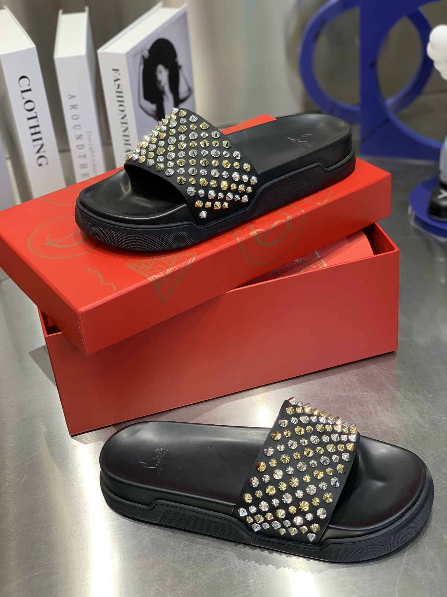 Chr1st1an louboutin slide