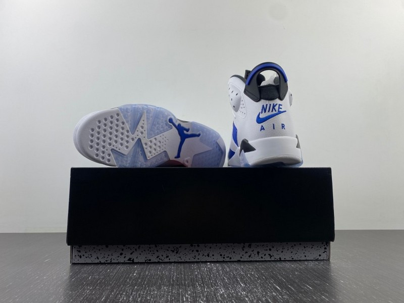 Air jordan 6 Blue Carmine CT8529-140