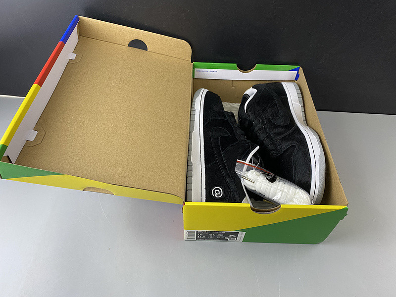 NIKE SB DUNK LOW BLACK WHITE CZ5127-001