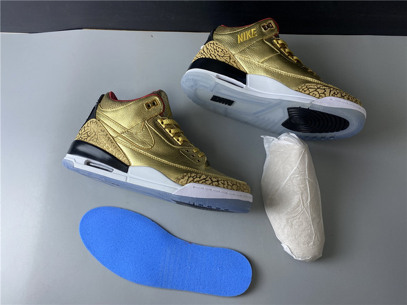 Jordan 3 JTH “Gold Oscars ” AJ3-933512