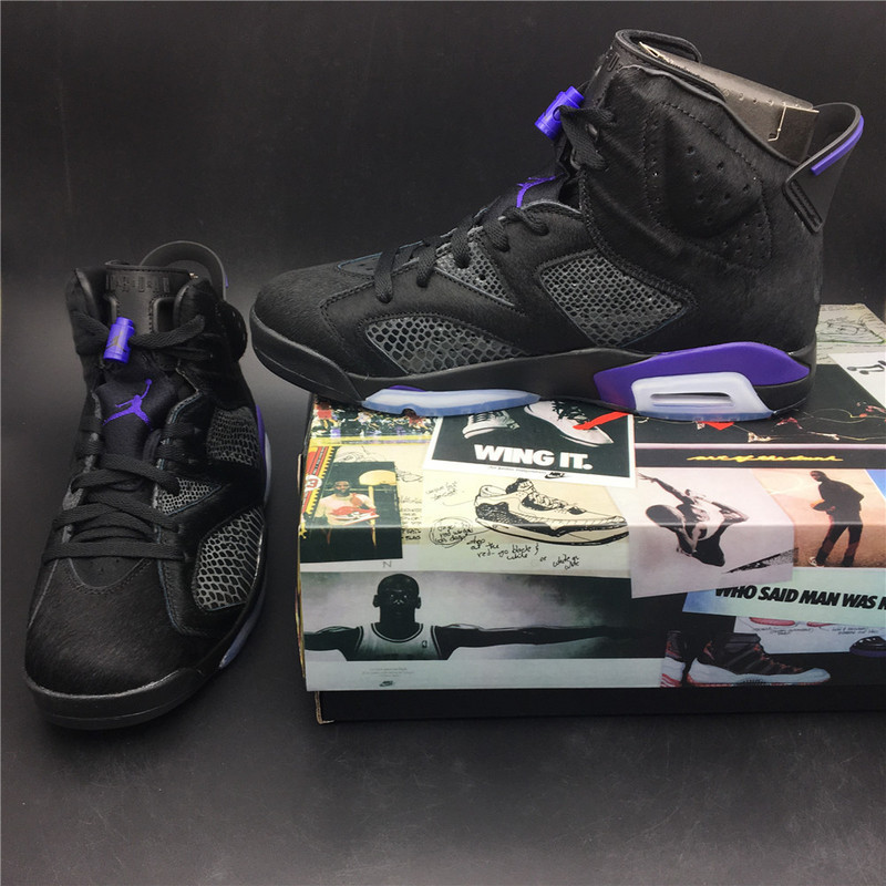 Air Jordan 6 Black Cat x Social Status AR2257-00528