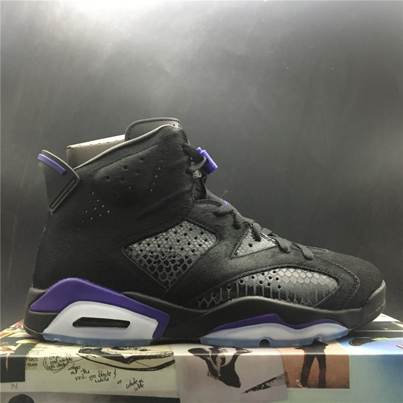 Air Jordan 6 Black Cat x Social Status AR2257-00528