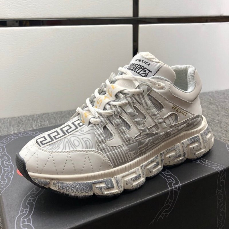 VERSACE CHAIN REACTION SNEAKER