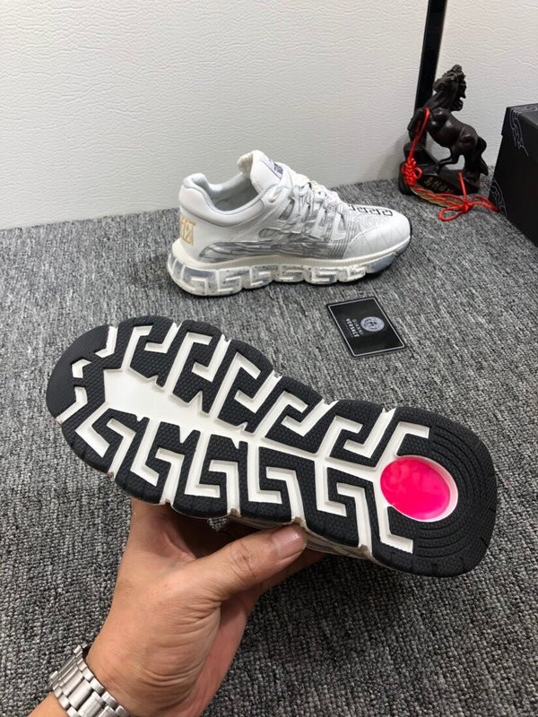 VERSACE CHAIN REACTION SNEAKER