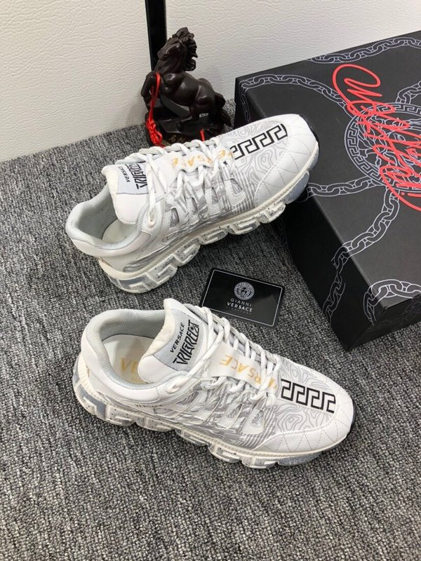 VERSACE CHAIN REACTION SNEAKER