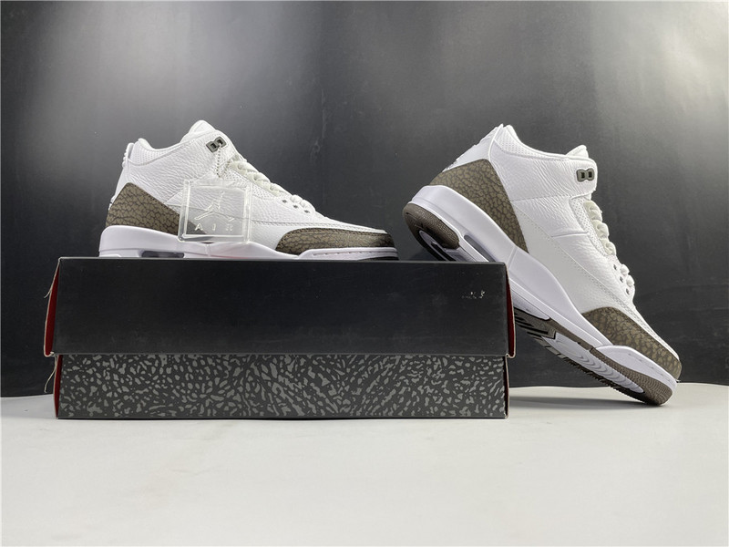 Air Jordan 3 “Mocha” 2018 Retro 136064-122