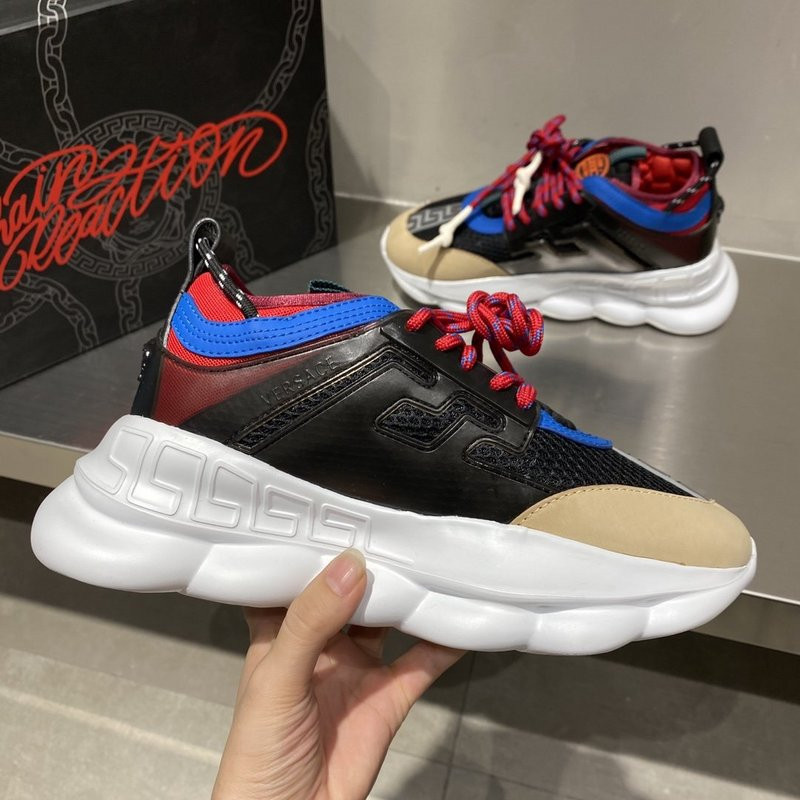 VERSACE CHAIN REACTION SNEAKER