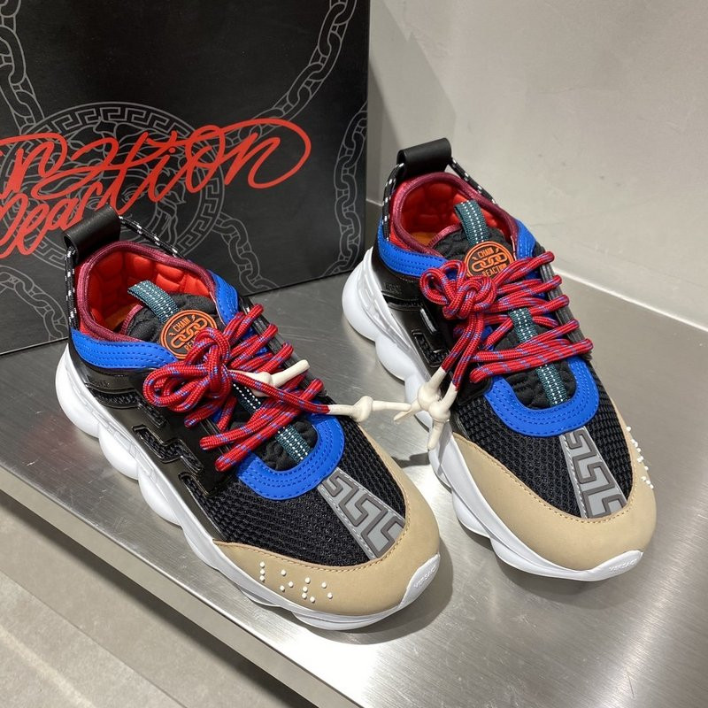 VERSACE CHAIN REACTION SNEAKER