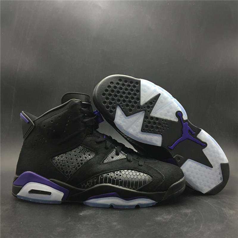 Air Jordan 6 Black Cat x Social Status AR2257-00528