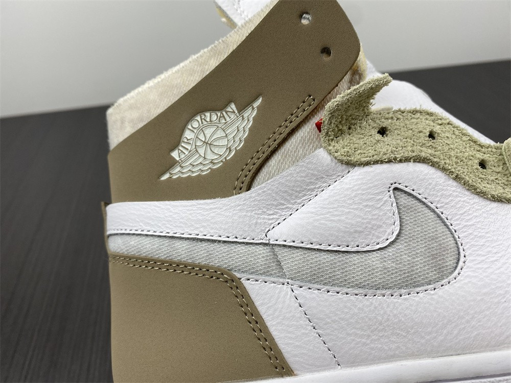 Jordan 1 High Zoom Air CMFT Olive Aura CT0979-102