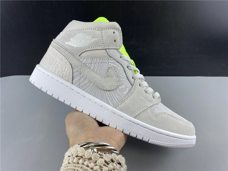 AIR JORDAN 1 MID VAST GREY CV3018-001