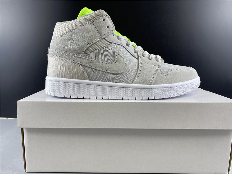 AIR JORDAN 1 MID VAST GREY CV3018-001
