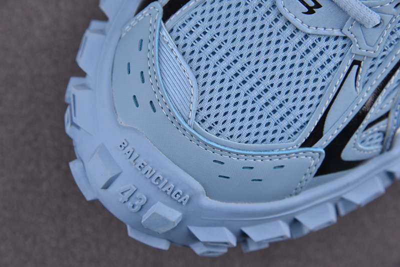 Ba*len*cia*ga bouncer chunky-sole sneakers