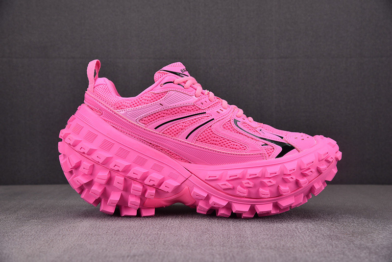 Ba*len*cia*ga bouncer chunky-sole sneakers