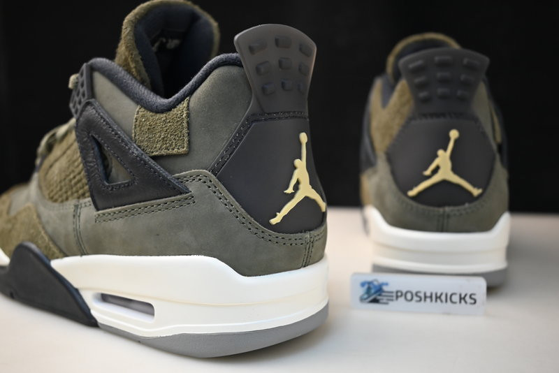 Air Jordan 4 Craft "Medium Olive" FB9927-200