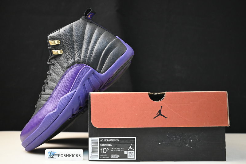 Air Jordan 12 Field Purple CT8013-057