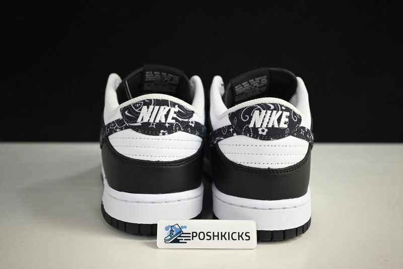 Nike Dunk Low Black Paisley (W) DH4401-100