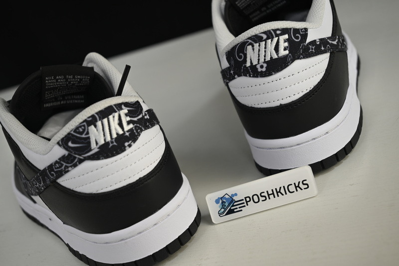 Nike Dunk Low Black Paisley (W) DH4401-100