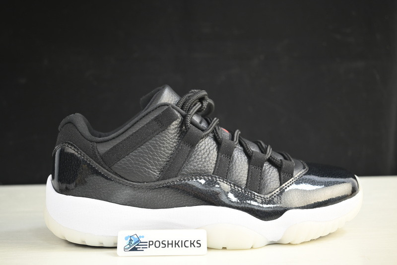 Air Jordan 11 Low “72-10” AV2187-001