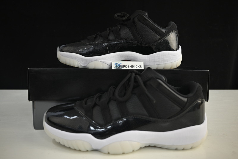 Air Jordan 11 Low “72-10” AV2187-001