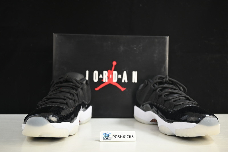 Air Jordan 11 Low “72-10” AV2187-001