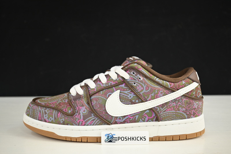 Nike SB Dunk Low Pro Paisley Brown DH7534-200