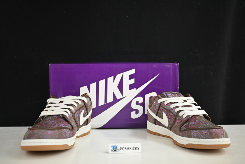 Nike SB Dunk Low Pro Paisley Brown DH7534-200
