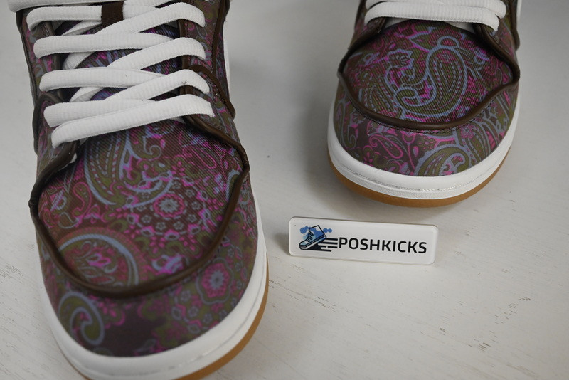 Nike SB Dunk Low Pro Paisley Brown DH7534-200