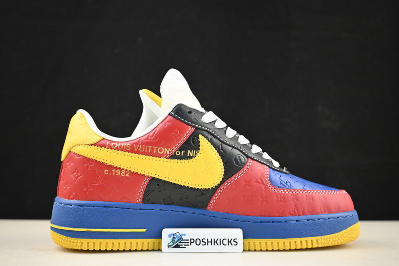 NIKE AIR FORCE 1 LOW BY VIRGIL ABLOH