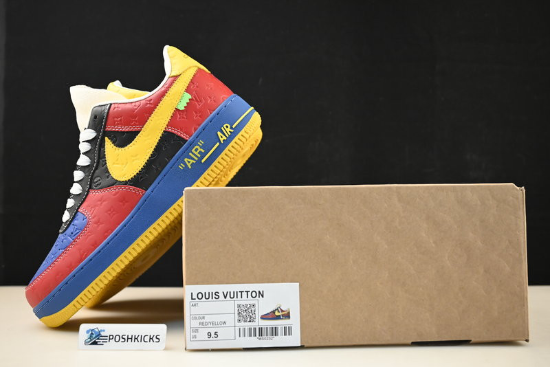 NIKE AIR FORCE 1 LOW BY VIRGIL ABLOH