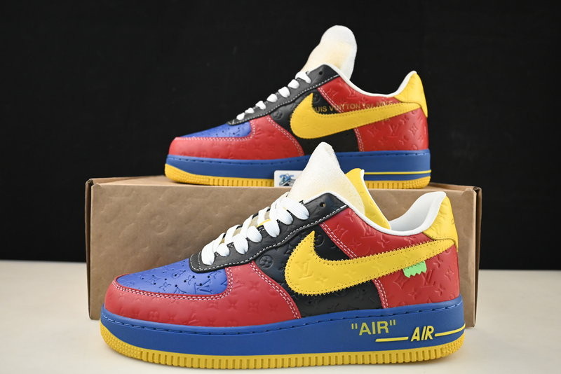 NIKE AIR FORCE 1 LOW BY VIRGIL ABLOH