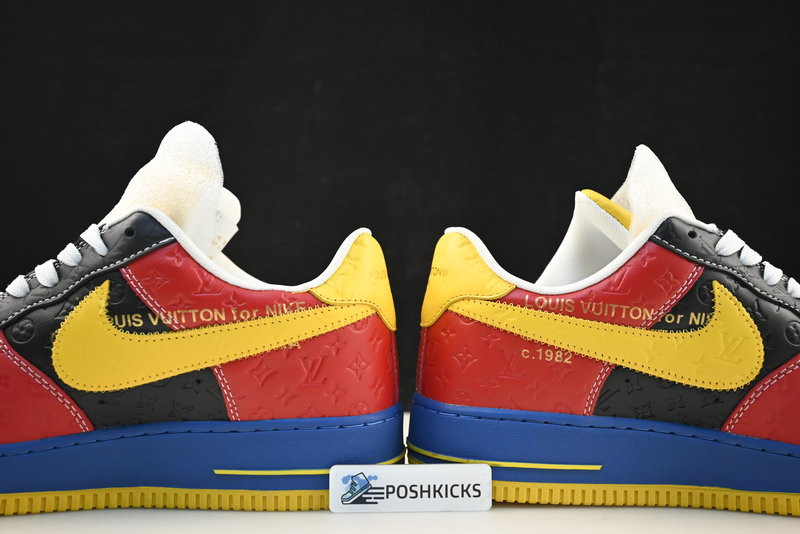 NIKE AIR FORCE 1 LOW BY VIRGIL ABLOH