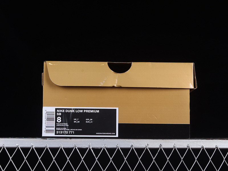 Nike SB Dunk Low Brooklyn Projects - 313170-771