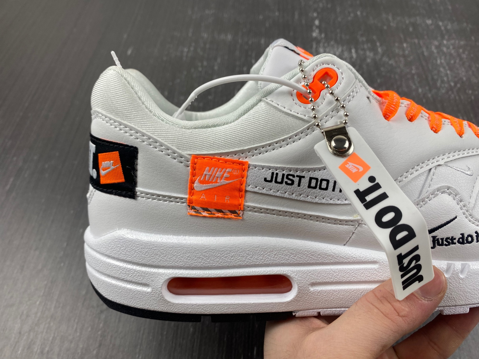 Nike Air Max 1 Just Do It 2018 - AO1021-100