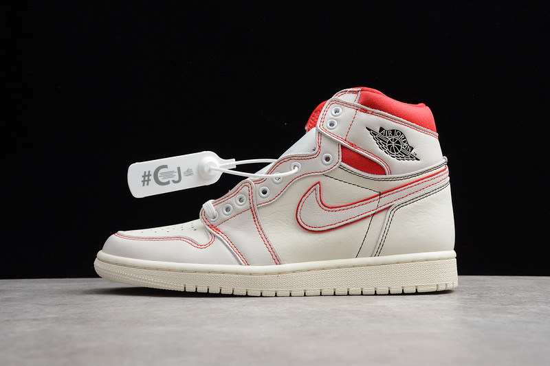 AIR JORDAN 1 RETRO HIGH PHANTOM GYM RED 555088-160