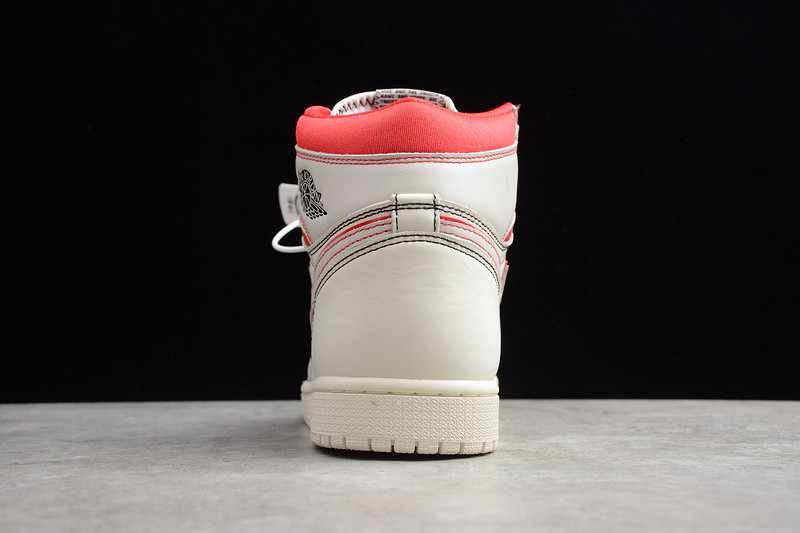 AIR JORDAN 1 RETRO HIGH PHANTOM GYM RED 555088-160