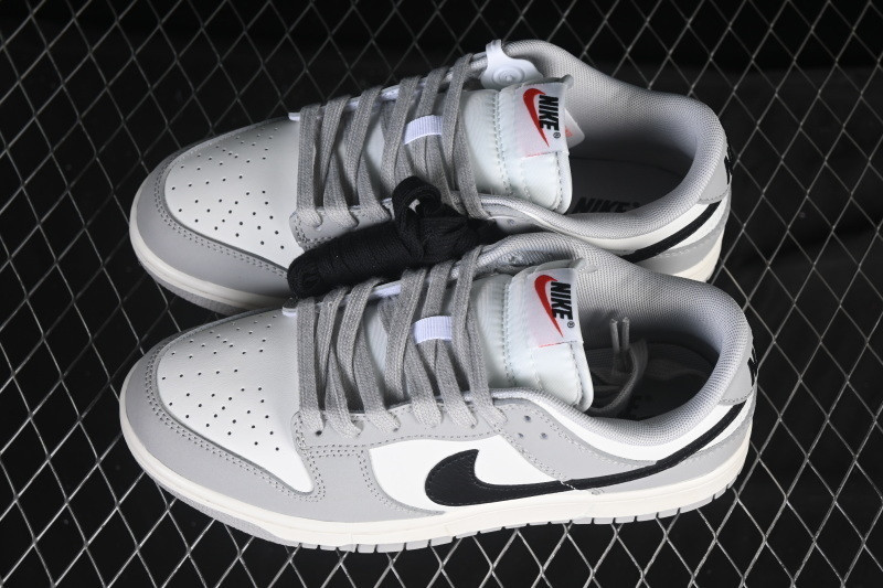 Nike Dunk Low Sail Wolf Grey Men