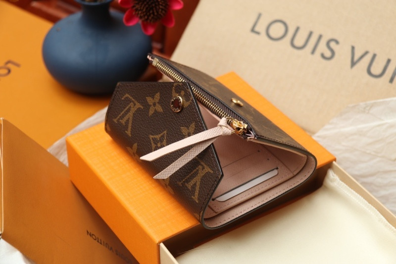 LV Wallet (Lining:Pink)