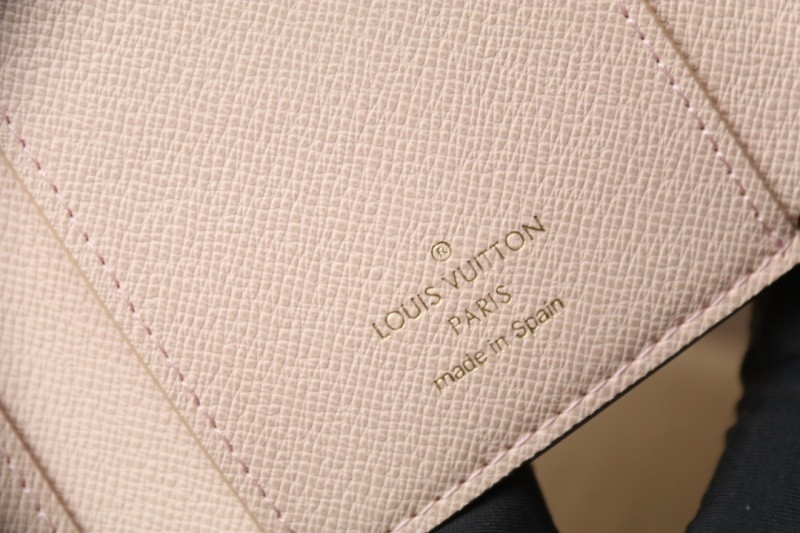 LV Wallet (Lining:Pink)